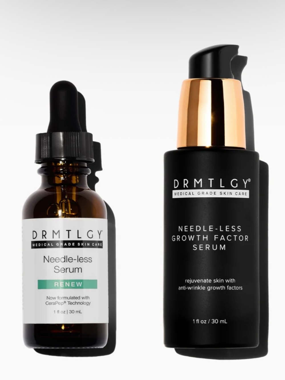 DRMTLGY Needle-less Duo